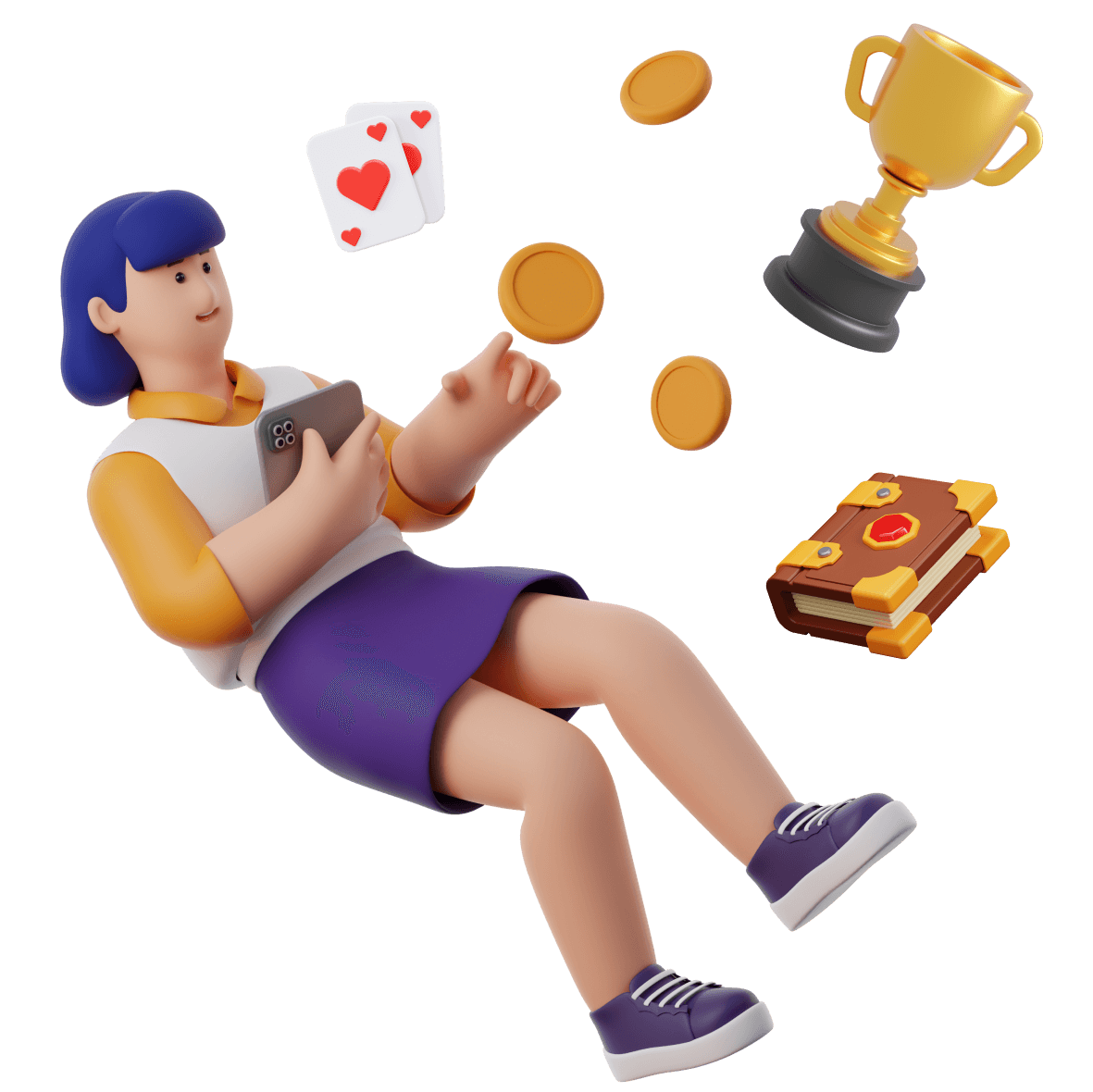 player girl